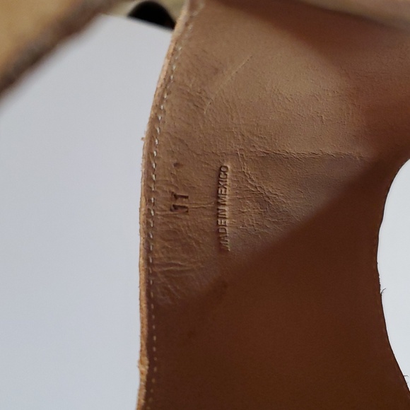 Bed Stu Misha Neutral Sandal Size 11 - Picture 16 of 16